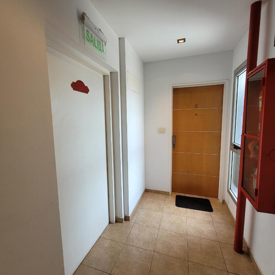 Apartamento Luminoso Monoambiente La Plata Exterior foto